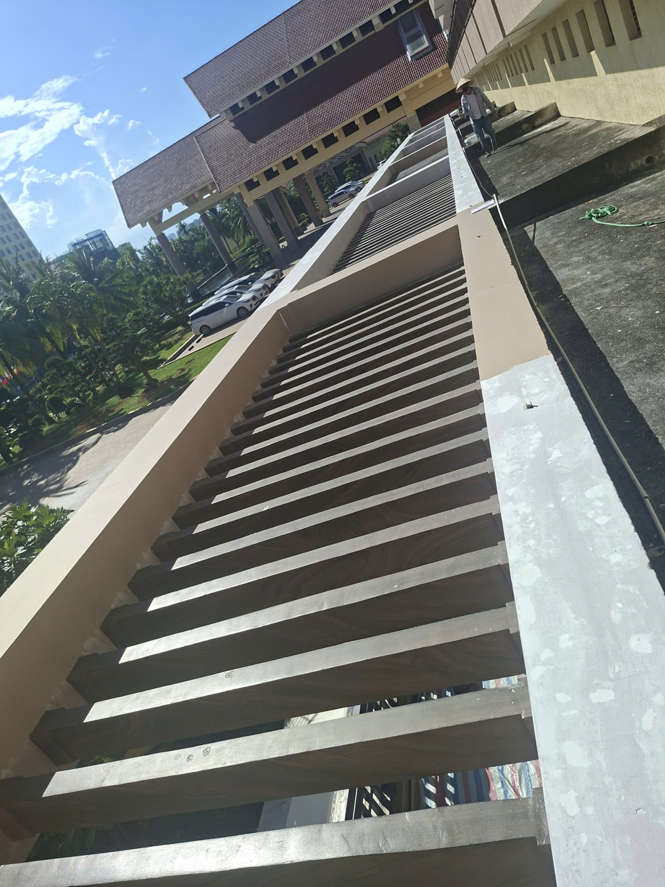 Công trình thi công thực tế